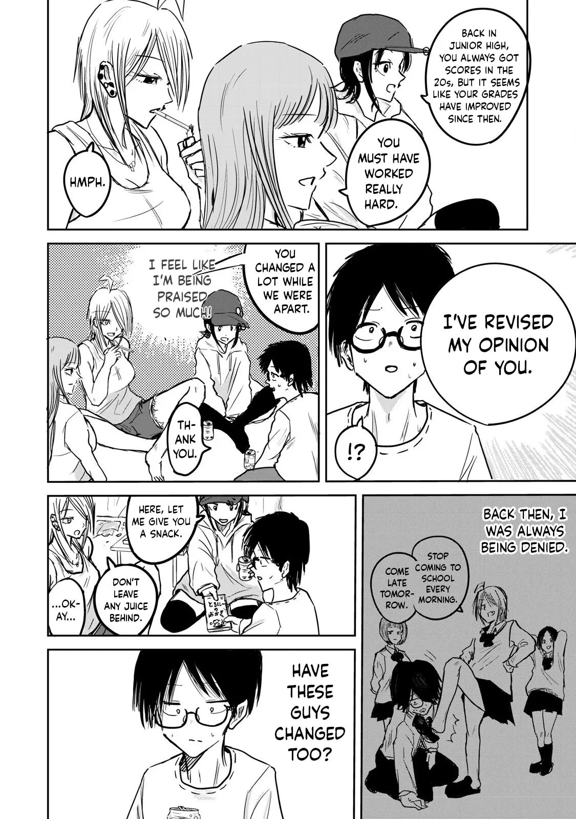 Ueno-kun Has Been Developed Chapter 1000 Page 24